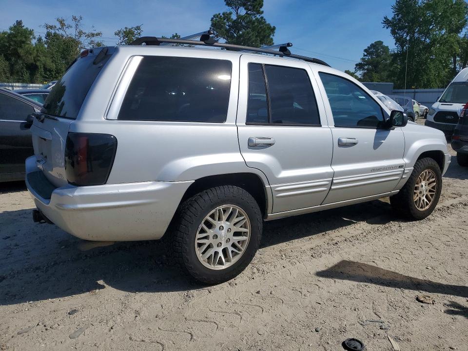 2003 Jeep Grand Cherokee მანქანა იყიდება აუქციონზე, vin: 1J4GW58N23C506629, აუქციონის ნომერი: 71149126