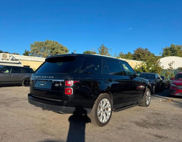 2020 Land Rover Range Rover მანქანა იყიდება აუქციონზე, vin: SALGS5SE5LA570002, აუქციონის ნომერი: 72093396