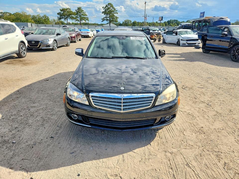 Продажа на аукционе авто 2009 Mercedes-benz C, vin: WDDGF54X79R043623, номер лота: 71251556