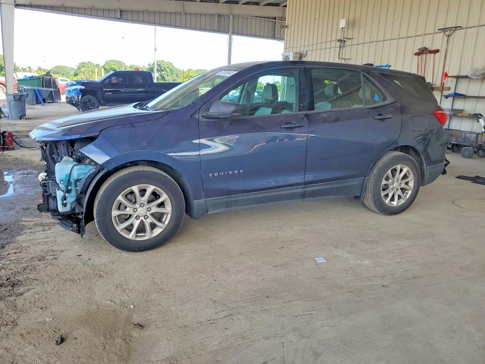 72092446 :رقم المزاد ، 3GNAXHEV9JS610354 vin ، 2018 Chevrolet Equinox مزاد بيع