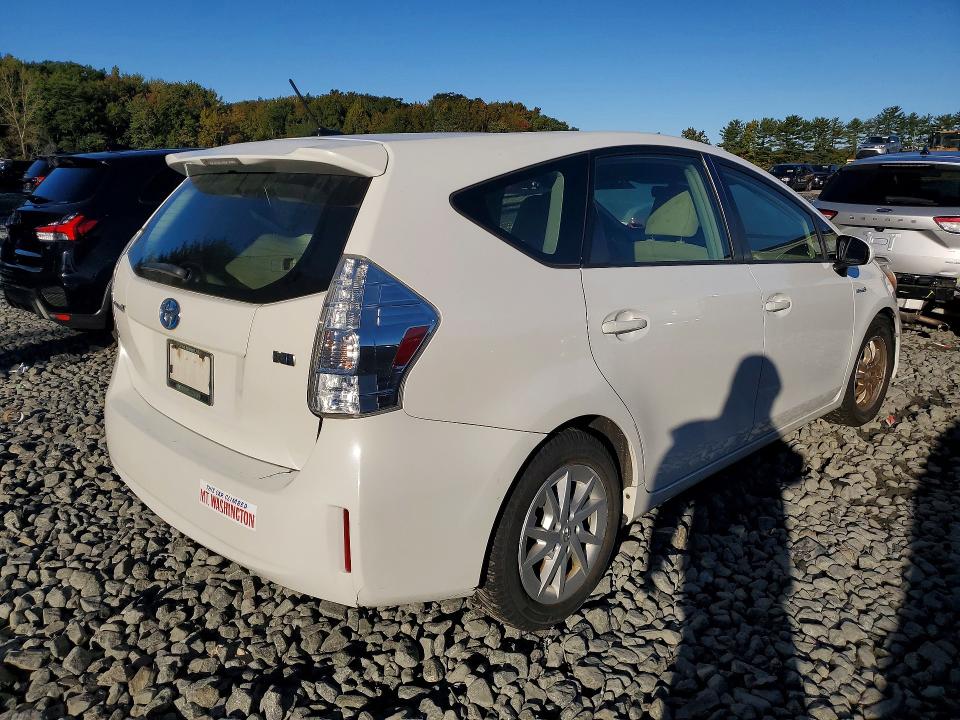 2012 Toyota Prius V მანქანა იყიდება აუქციონზე, vin: JTDZN3EU0C3077623, აუქციონის ნომერი: 71463306