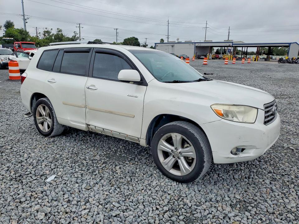 2008 Toyota Highlander მანქანა იყიდება აუქციონზე, vin: JTEDS42A782034411, აუქციონის ნომერი: 69525056