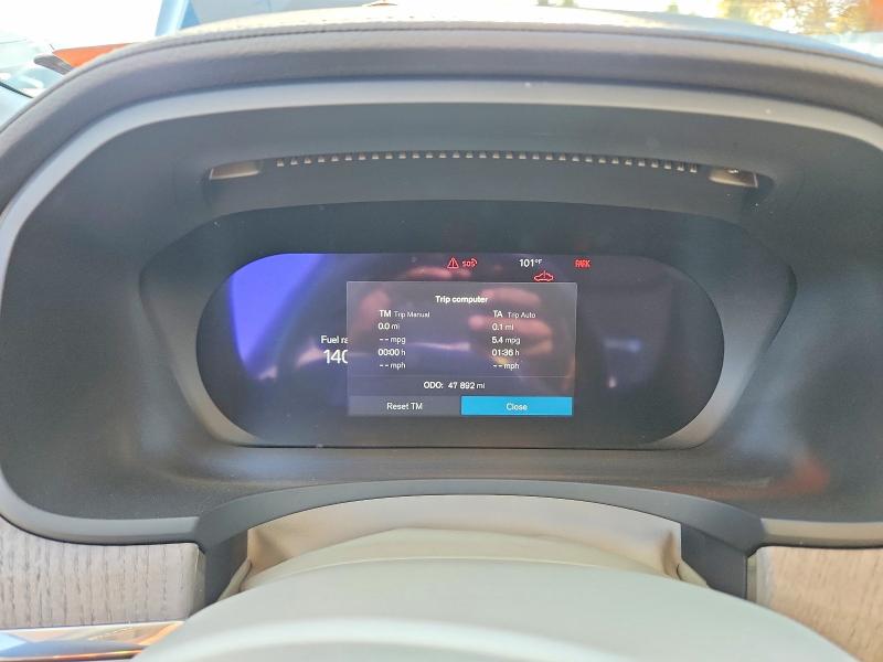 71777416 :رقم المزاد ، LVY062MA7PP327552 vin ، 2023 Volvo S90 مزاد بيع