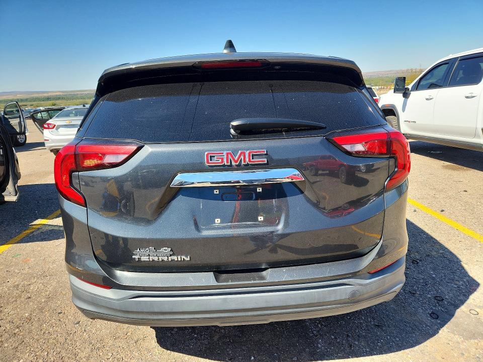 71825616 :رقم المزاد ، 3GKALMEVXKL169170 vin ، 2019 Gmc Terrain مزاد بيع