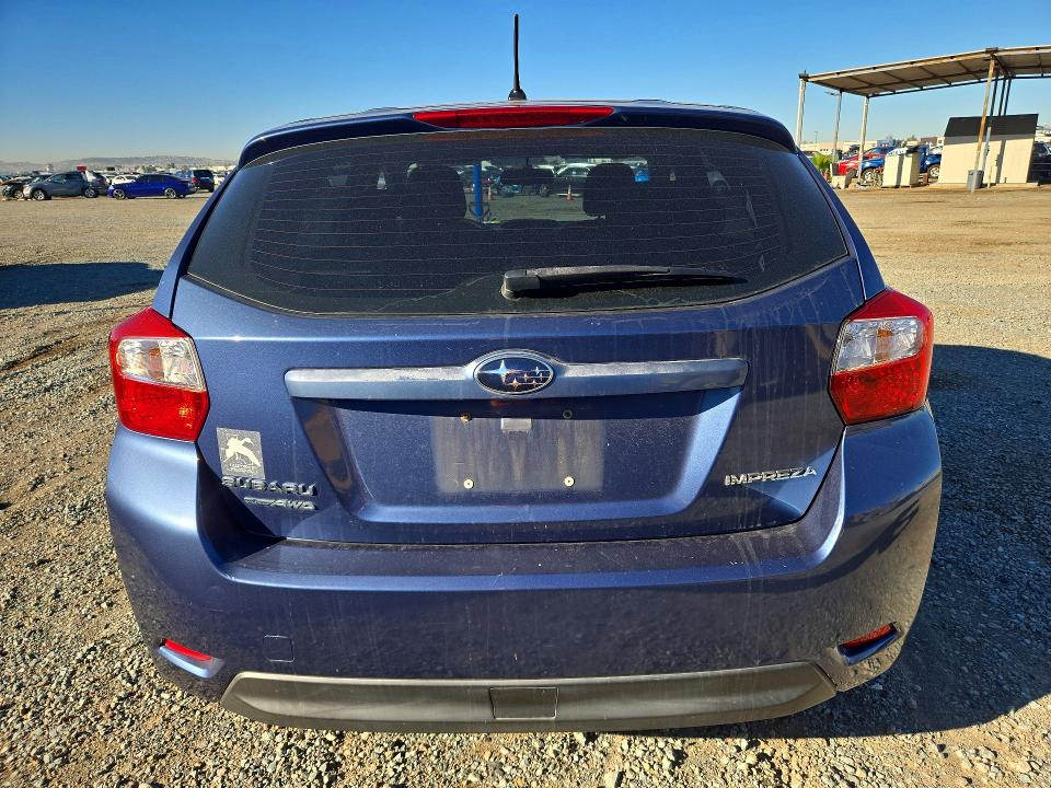 Продажа на аукционе авто 2012 Subaru Impreza, vin: JF1GPAC6XCH227160, номер лота: 73095636