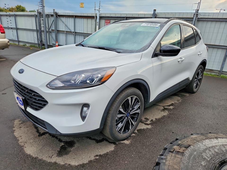 Продаж на аукціоні авто 2022 Ford Escape, vin: 1FMCU9H90NUA31771, номер лоту: 71810486