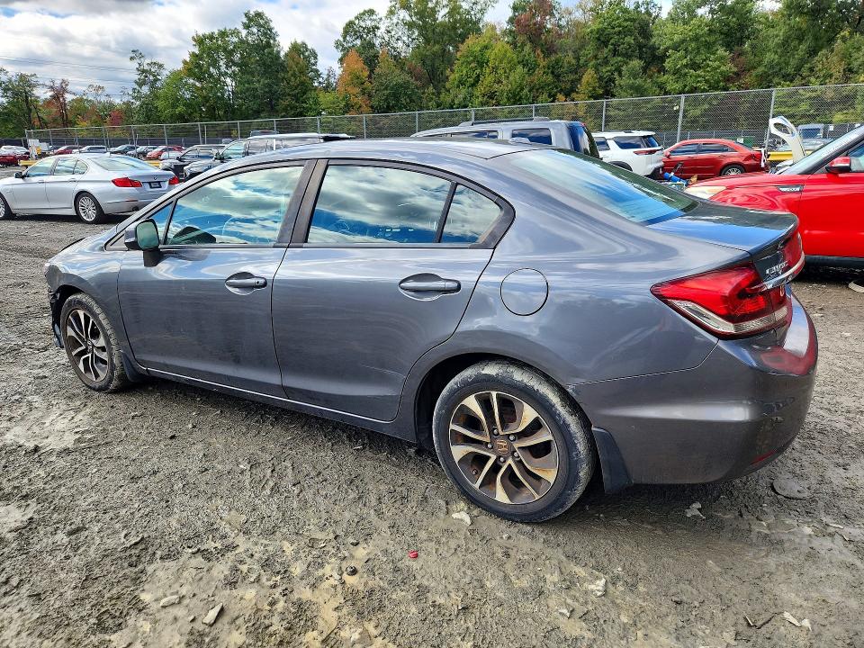 Продажа на аукционе авто 2013 Honda Civic, vin: 19XFB2F93DE202950, номер лота: 72522566