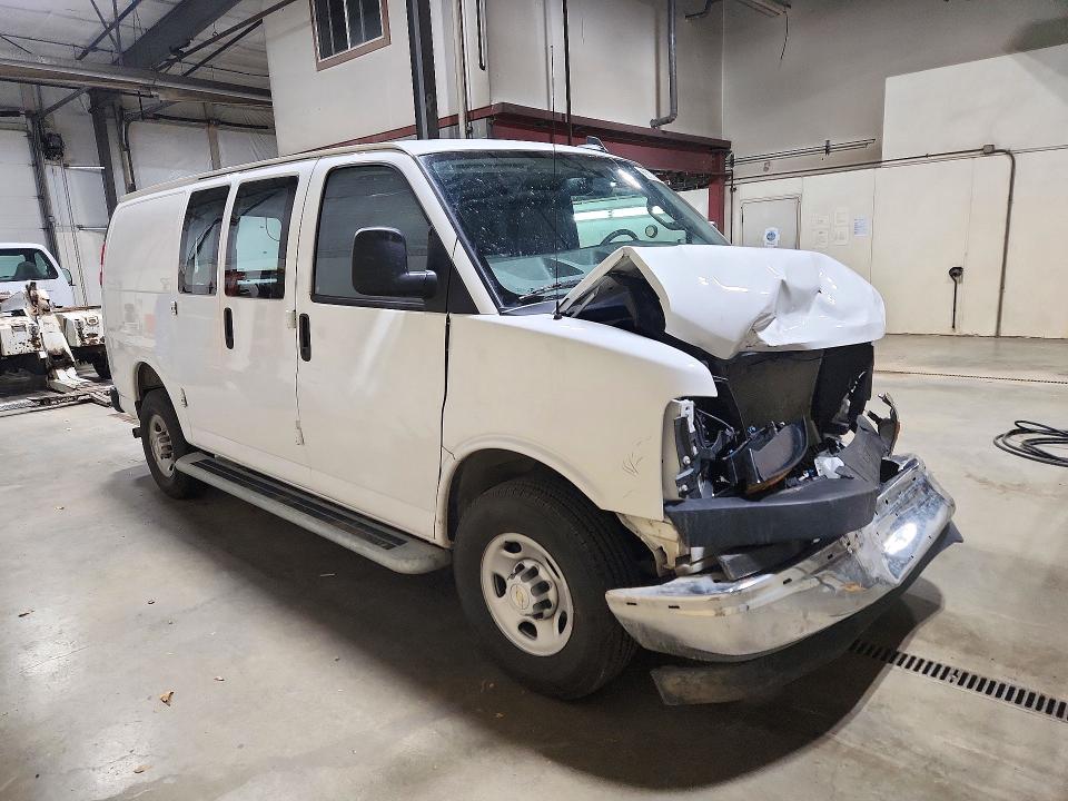Aukcja sprzedaży 2025 Chevrolet Express G2500, vin: 1GCWGAFP3S1258476, numer aukcji: 73669566