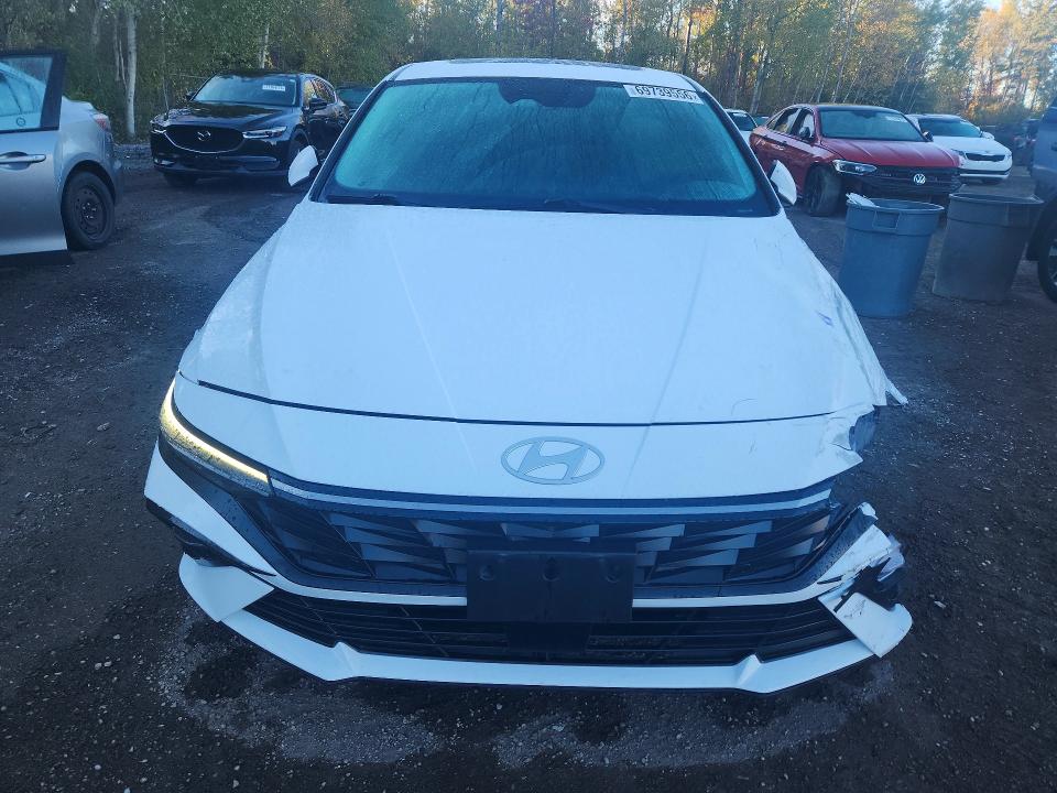 Продажа на аукционе авто 2024 Hyundai Elantra, vin: KMHLN4DG9RU705961, номер лота: 69739556