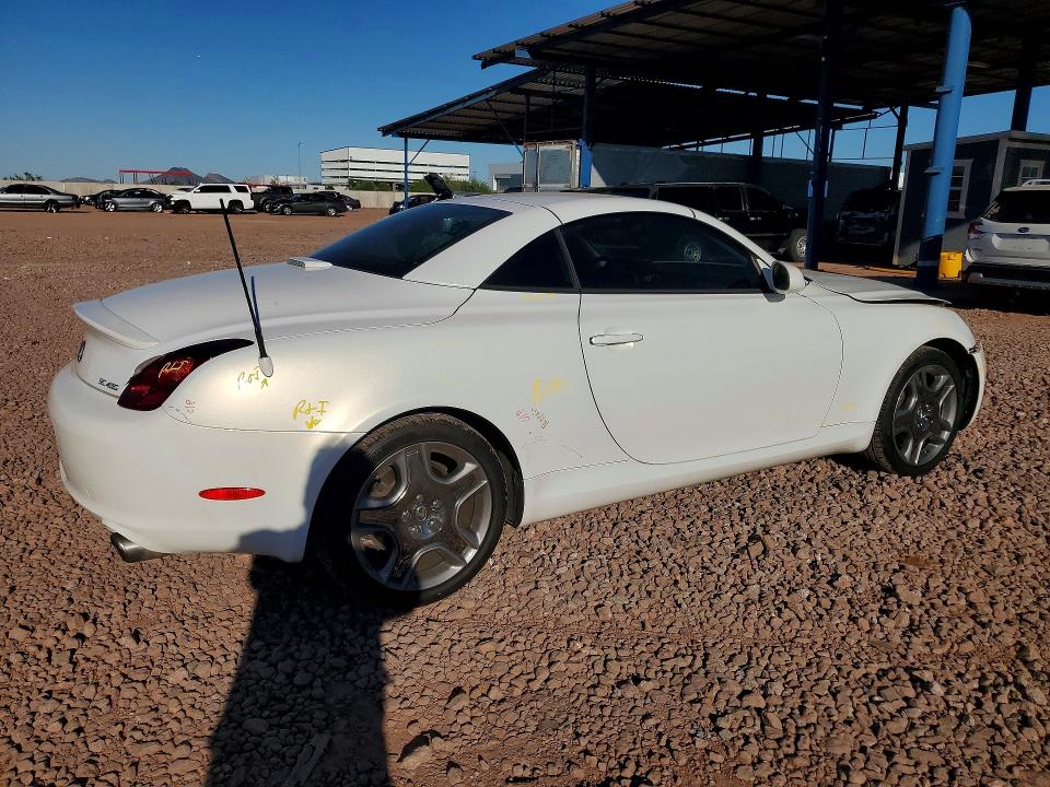 Продаж на аукціоні авто 2003 Lexus Sc, vin: JTHFN48YX30036794, номер лоту: 70929886