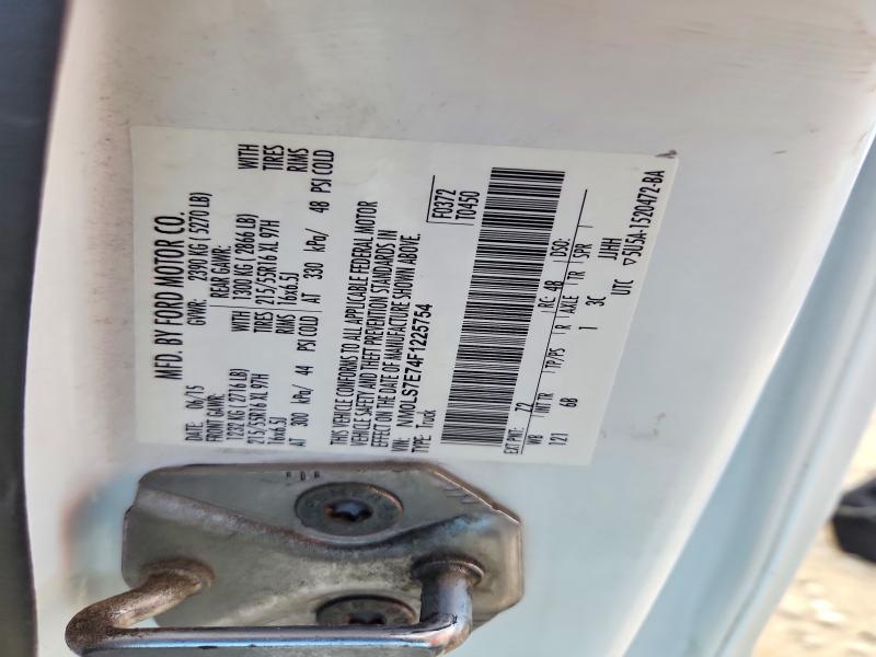 Aukcja sprzedaży 2015 Ford Transit Connect, vin: NM0LS7E74F1225754, numer aukcji: 65541796