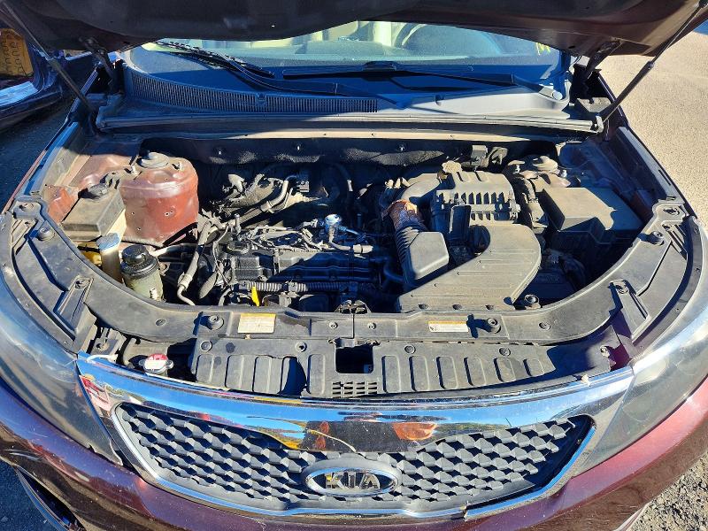 71604216 :رقم المزاد ، 5XYKUCA65CG293524 vin ، 2012 Kia Sorento مزاد بيع
