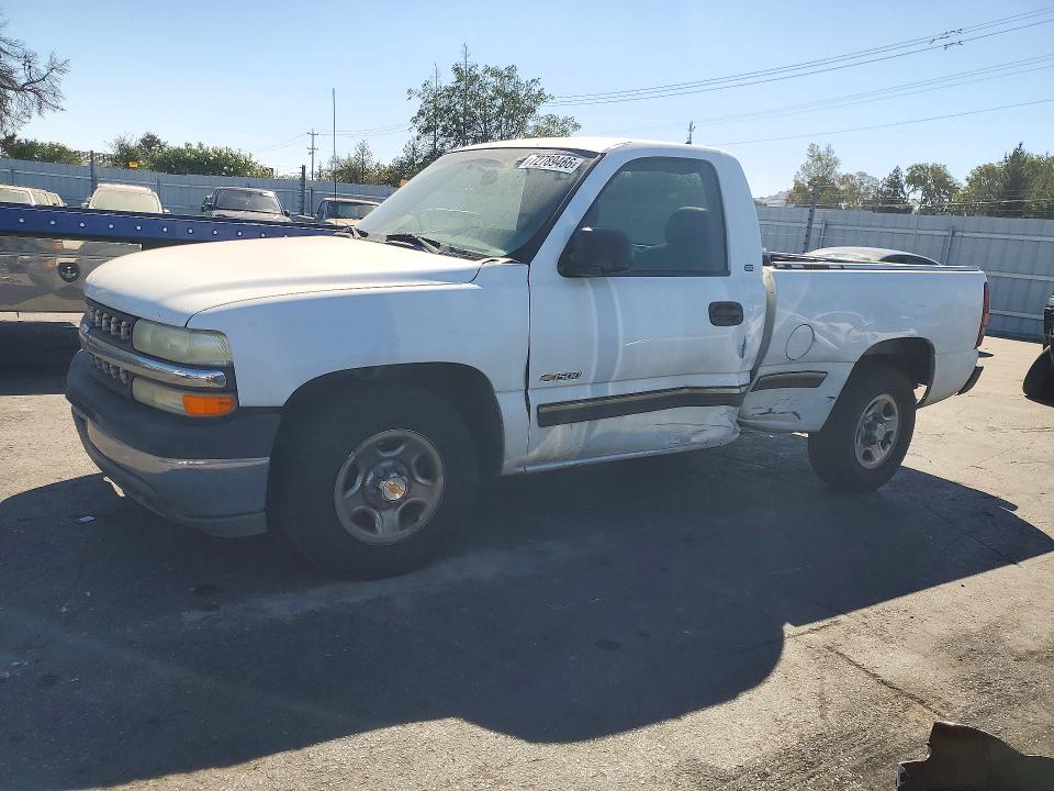 72789466 :رقم المزاد ، 1GCEC14W9XZ214346 vin ، 1999 Chevrolet Silverado مزاد بيع