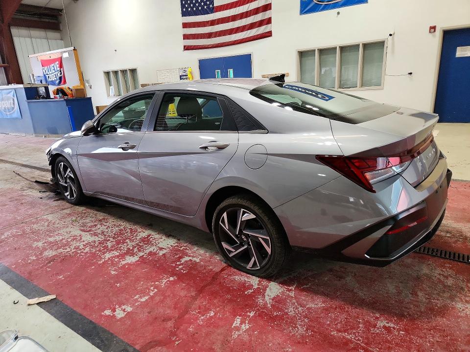 Продажа на аукционе авто 2025 Hyundai Elantra, vin: KMHLS4DG6SU981741, номер лота: 71495326