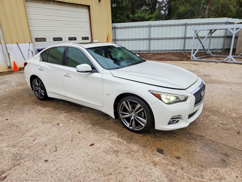Aukcja sprzedaży 2015 Infiniti Q50, vin: JN1BV7AP7FM346095, numer aukcji: 71616256