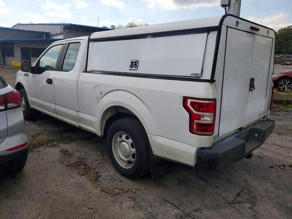 68379196 :رقم المزاد ، 1FTEX1CB8JKD59378 vin ، 2018 Ford F150 مزاد بيع