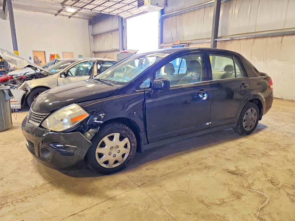 Auction sale of the 2009 Nissan Versa, vin: 3N1BC11E59L451914, lot number: 71540106