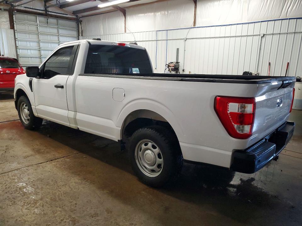 71446176 :رقم المزاد ، 1FTMF1CB5MKD04468 vin ، 2021 Ford F150 مزاد بيع