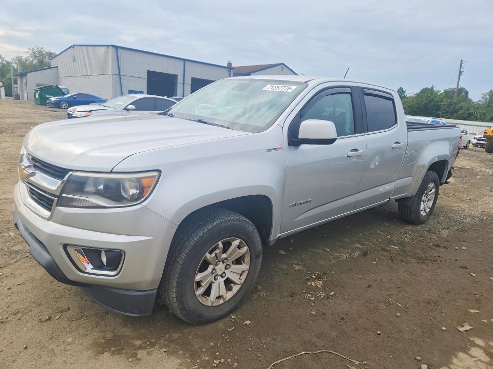 2017 Chevrolet Colorado მანქანა იყიდება აუქციონზე, vin: 1GCGSCE14H1329754, აუქციონის ნომერი: 71257776