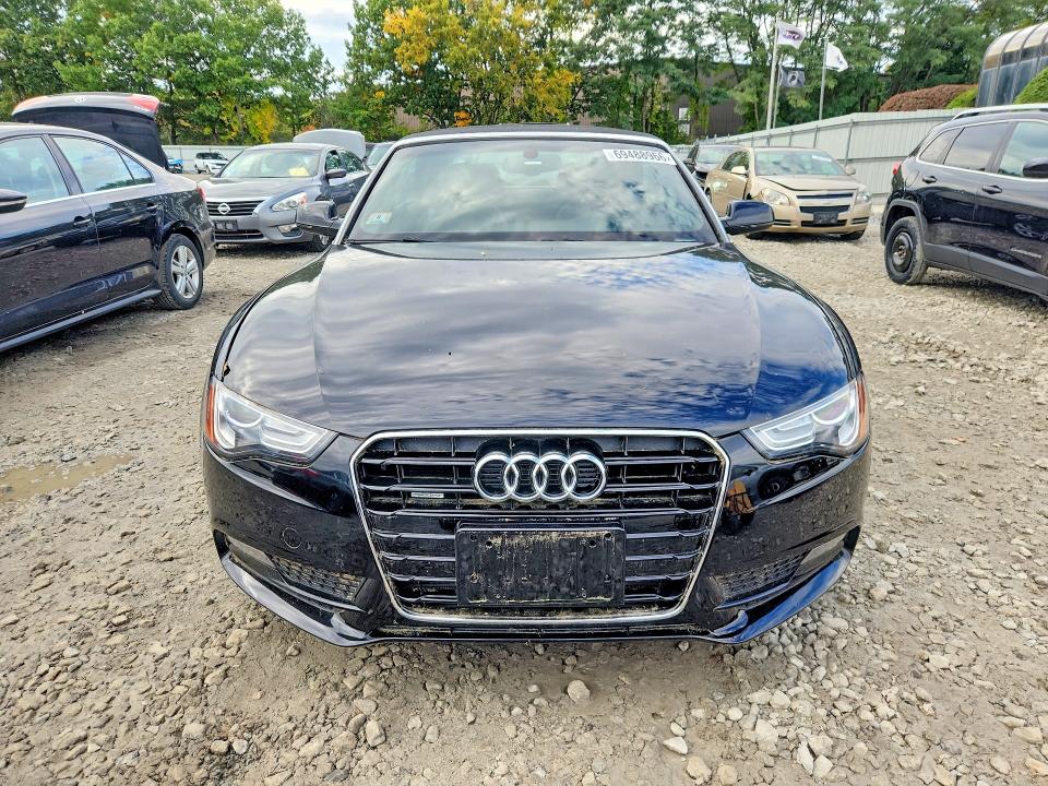 2014 Audi A5 მანქანა იყიდება აუქციონზე, vin: WAULFAFH0EN009187, აუქციონის ნომერი: 69488966