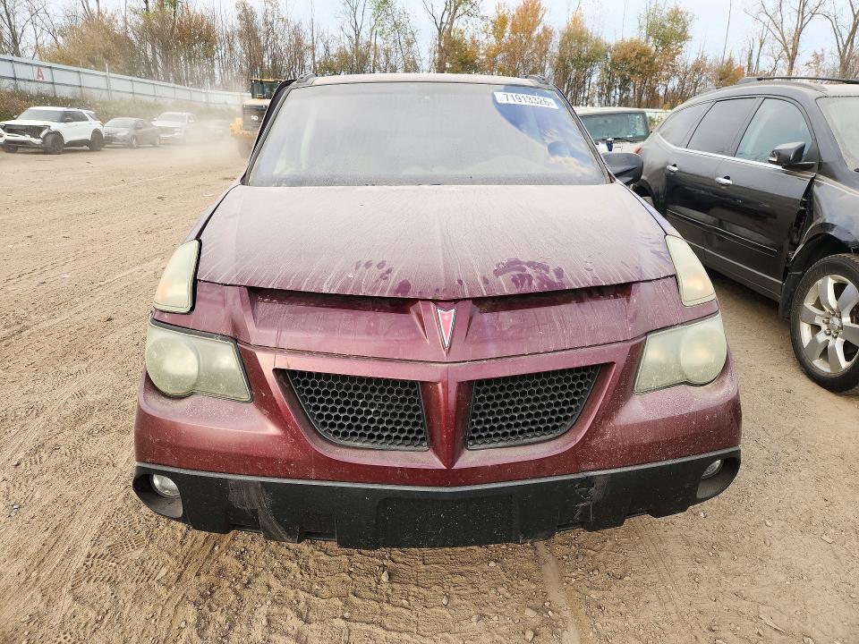 71913326 :رقم المزاد ، 3G7DA03E52S605776 vin ، 2002 Pontiac Aztek مزاد بيع