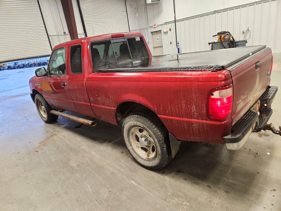 72167986 :رقم المزاد ، 1FTZR15E45PA91389 vin ، 2005 Ford Ranger مزاد بيع
