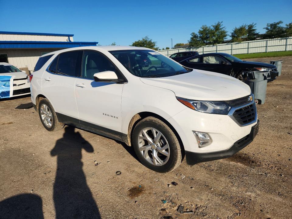 71173596 :رقم المزاد ، 2GNAXUEV2L6120736 vin ، 2020 Chevrolet Equinox مزاد بيع