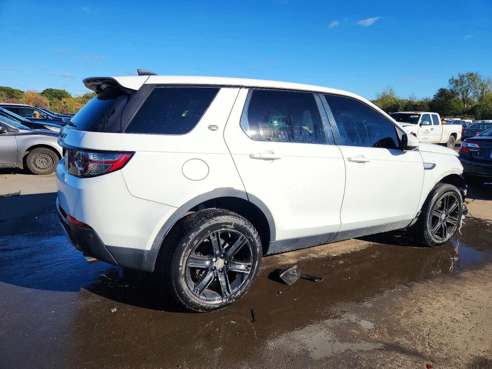 2018 Land Rover Discovery Sport მანქანა იყიდება აუქციონზე, vin: SALCR2RX2JH760831, აუქციონის ნომერი: 71865136