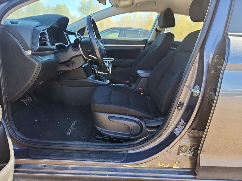 2020 Hyundai Elantra მანქანა იყიდება აუქციონზე, vin: KMHD84LF4LU987695, აუქციონის ნომერი: 71736206