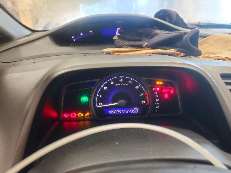72252336 :رقم المزاد ، 2HGFA1F50AH570904 vin ، 2010 Honda Civic مزاد بيع