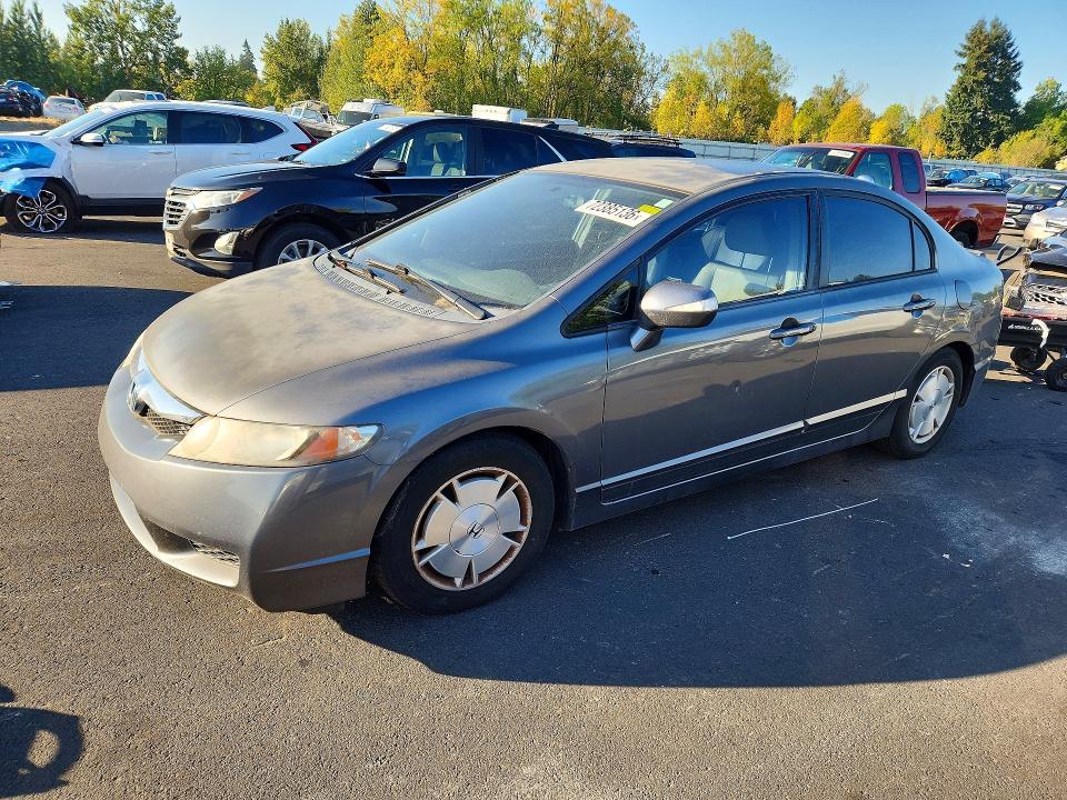 Aukcja sprzedaży 2010 Honda Civic, vin: JHMFA3F29AS007440, numer aukcji: 72385136