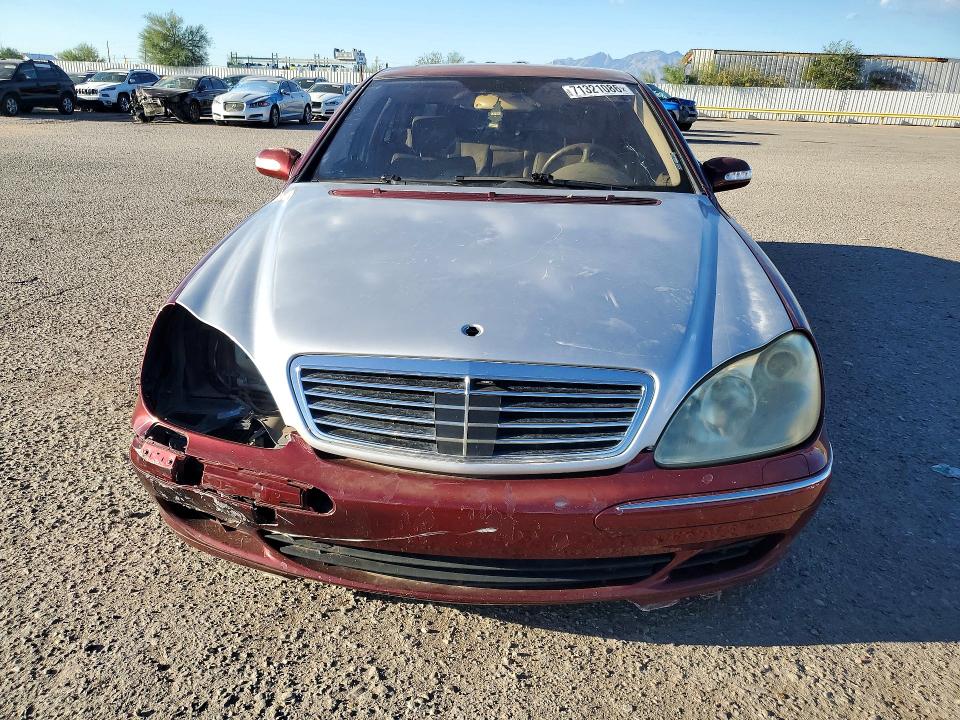 Aukcja sprzedaży 2006 Mercedes-benz S, vin: WDBNG70J26A482748, numer aukcji: 71321086
