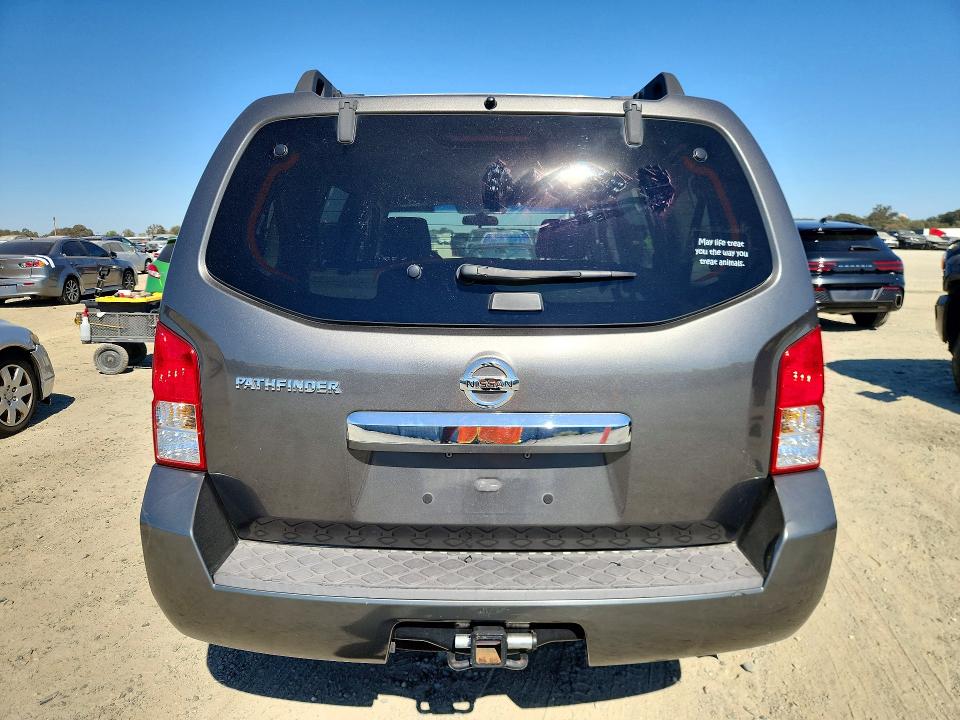 Продажа на аукционе авто 2008 Nissan Pathfinder, vin: 5N1AR18U28C659257, номер лота: 71974036