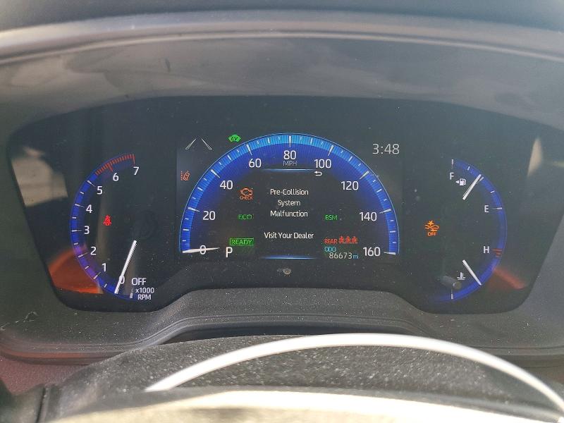 Aukcja sprzedaży 2021 Toyota Corolla, vin: JTDEAMDE7MJ012646, numer aukcji: 71970586