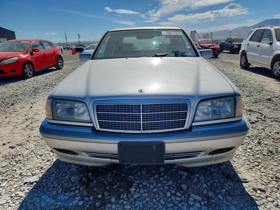 Aukcja sprzedaży 1999 Mercedes-benz C, vin: WDBHA24G1XA682800, numer aukcji: 70677276