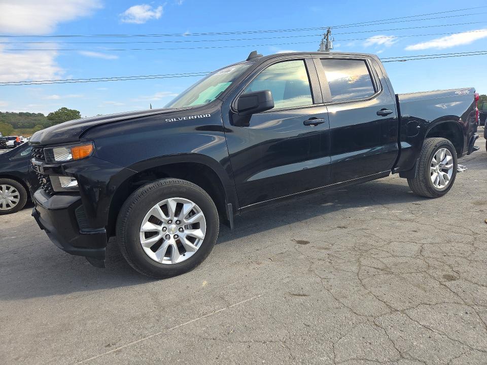 Aukcja sprzedaży 2021 Chevrolet Silverado, vin: 1GCPYBEK6MZ176792, numer aukcji: 73189806