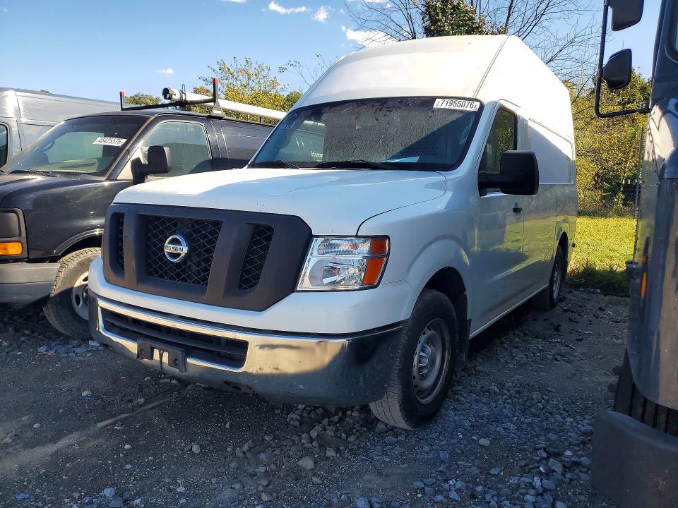 2016 Nissan Nv მანქანა იყიდება აუქციონზე, vin: 1N6BF0LY7GN814259, აუქციონის ნომერი: 71955076
