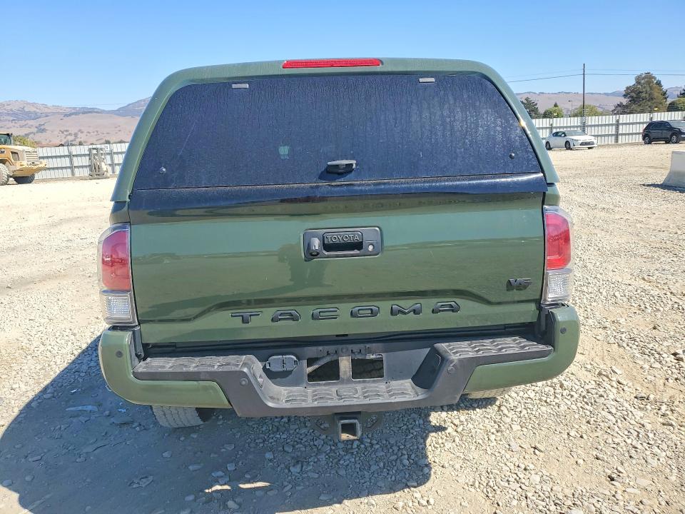 Продажа на аукционе авто 2022 Toyota Tacoma, vin: 3TMDZ5BN2NM133568, номер лота: 71074366