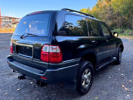2000 Lexus Lx მანქანა იყიდება აუქციონზე, vin: JT6HT00WXY0116100, აუქციონის ნომერი: 72480286