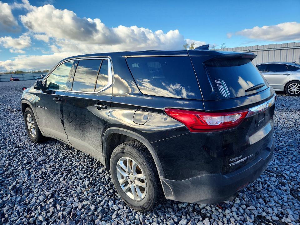 Aukcja sprzedaży 2018 Chevrolet Traverse, vin: 1GNEVFKW9JJ276448, numer aukcji: 72850166
