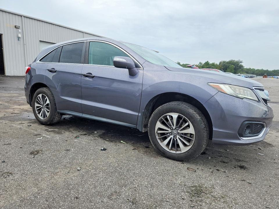 71714136 :رقم المزاد ، 5J8TB3H76HL012692 vin ، 2017 Acura Rdx مزاد بيع