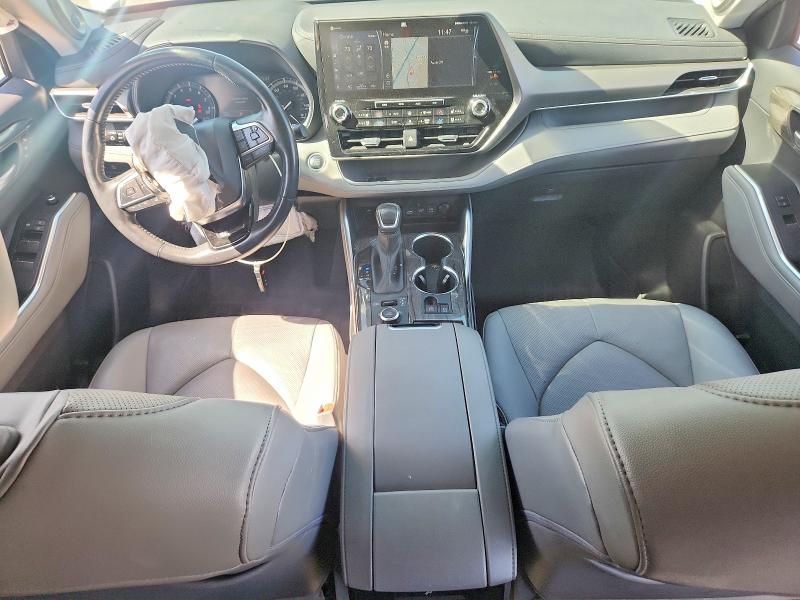 Продажа на аукционе авто 2021 Toyota Highlander, vin: 5TDDZRBH0MS062354, номер лота: 70384096