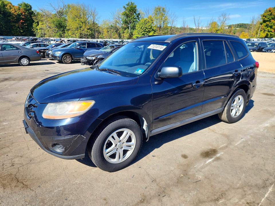 2010 Hyundai Santa Fe მანქანა იყიდება აუქციონზე, vin: 5NMSGDAB3AH368542, აუქციონის ნომერი: 71313116
