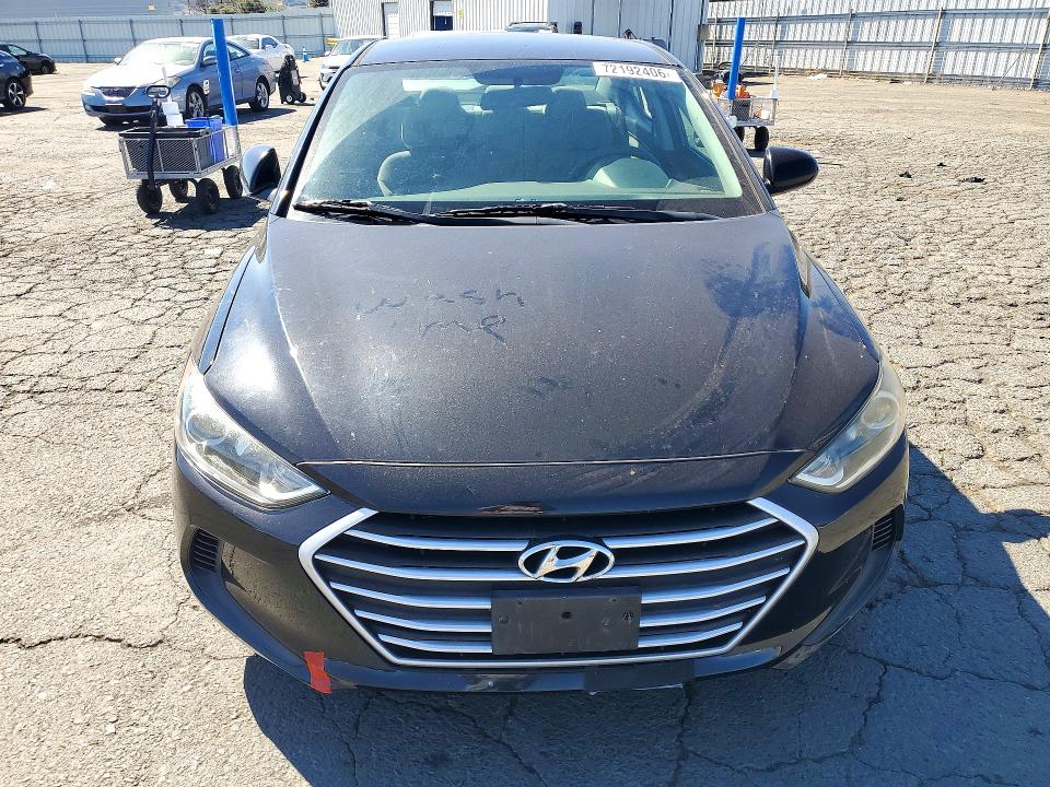 Aukcja sprzedaży 2017 Hyundai Elantra, vin: 5NPD74LF7HH159391, numer aukcji: 72192406