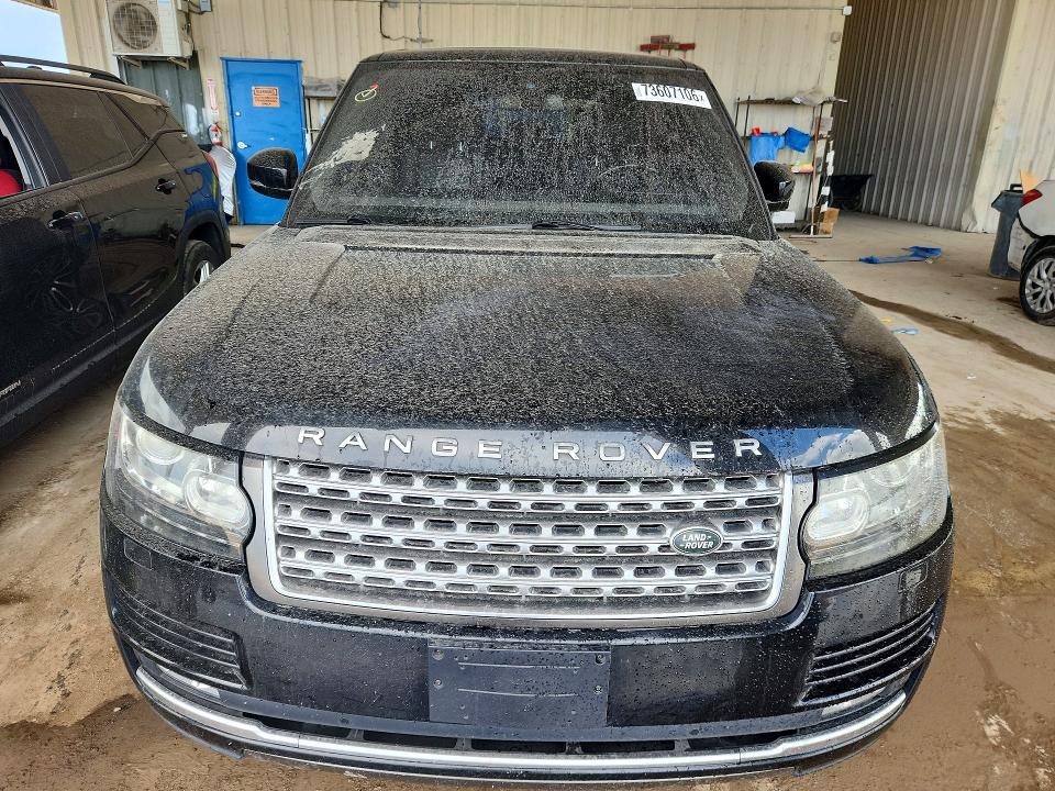 2016 Land Rover Range Rover მანქანა იყიდება აუქციონზე, vin: SALGS2EF0GA301396, აუქციონის ნომერი: 73607106
