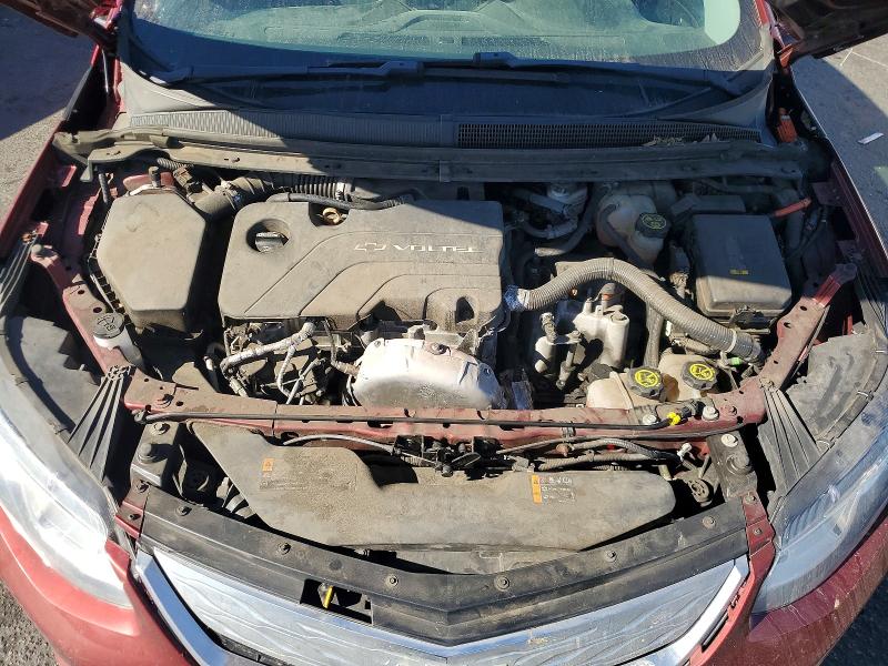70923756 :رقم المزاد ، 1G1RC6S5XHU115230 vin ، 2017 Chevrolet Volt مزاد بيع