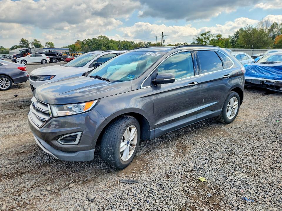 Продажа на аукционе авто 2015 Ford Edge, vin: 2FMTK4J97FBB32106, номер лота: 71727256