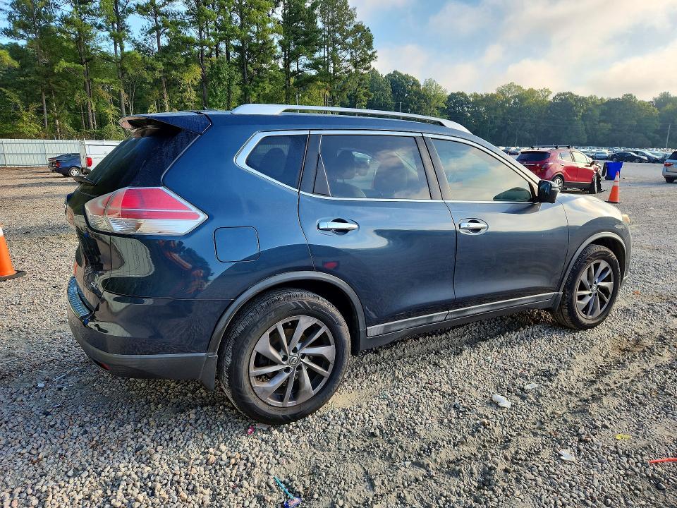 71405276 :رقم المزاد ، 5N1AT2MTXGC746262 vin ، 2016 Nissan Rogue مزاد بيع