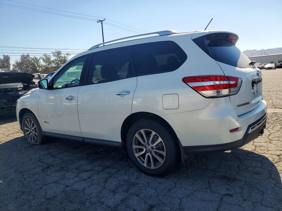 Aukcja sprzedaży 2014 Nissan Pathfinder Hybrid, vin: 5N1CR2MM8EC631513, numer aukcji: 71885936