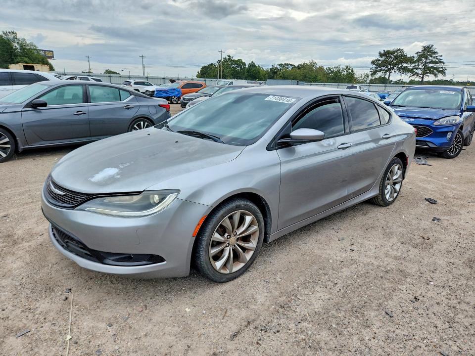 Aukcja sprzedaży 2015 Chrysler 200, vin: 1C3CCCBB7FN596812, numer aukcji: 71438416